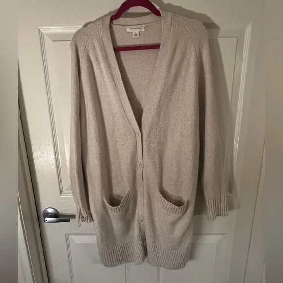 Treasure and bond cozy front button cardigan​​​​​ - Picture 2 of 12